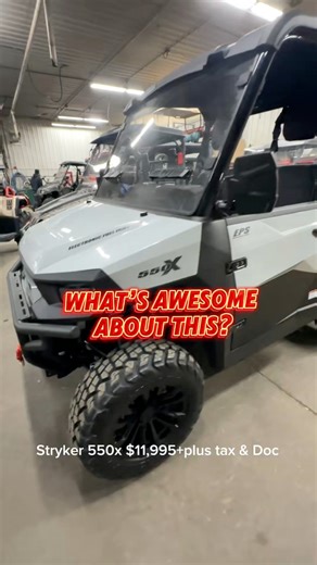 Why the Stryker 550X is Awesome!!!😎 | All Around-Performance
