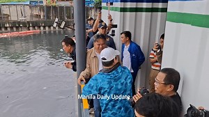 Napasugod! Yorme Isko conducts an inspection of Infanta Bridge in Velasquez, Tondo #IskoMorenoDomagoso #makemanilagreatagain #ManilaUpdate | Manila Daily Update