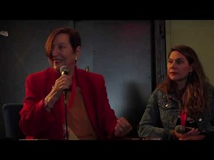 Filmemacherin Ula Stoeckl und Erika Lust (onetake)