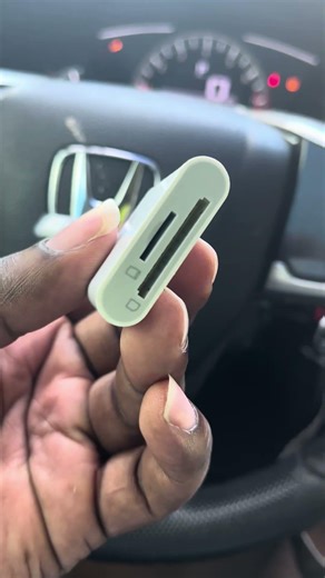 Multifunctional SD Card reader for IPhone