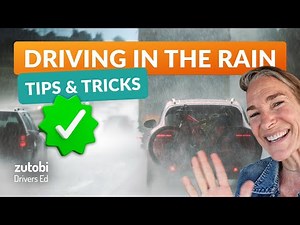 Rainy Day Driving - Driving Instructor Explains