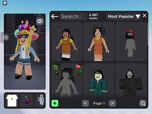 How to save and put on any outfit on catalog avatar creator