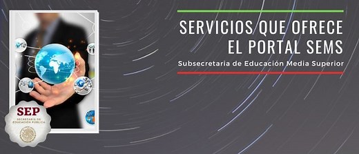 SEMS -1er Portal Subsecretaría de Educación Media Superior