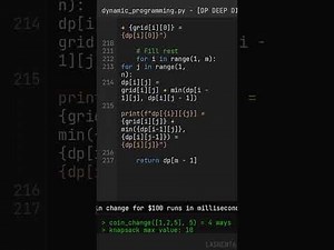 What is Dynamic programming?