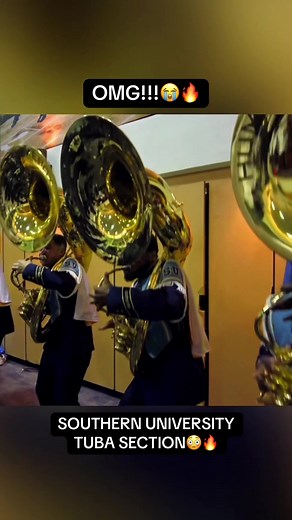 Southern University's Amazing Tuba Section Performance