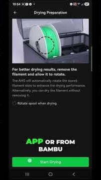 Bambu Studio 2.5: Print While Drying & New Features! #shorts