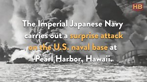 8.6K views · 300 reactions | #OnThisDay in 1941, the Imperial Japanese Navy carried out a surprise attack on the U.S. naval base at Pearl Harbor, Hawaii | HistoryBuff.com | Facebook