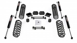 Teraflex Jeep Wrangler 2.50-Inch Coil Spring Base Suspension Lift Kit with 9550 VSS Shocks 1354250 (18-26 2.0L or 3.6L Jeep Wrangler JL 4-Door, Excluding 4xe) - Free Shipping