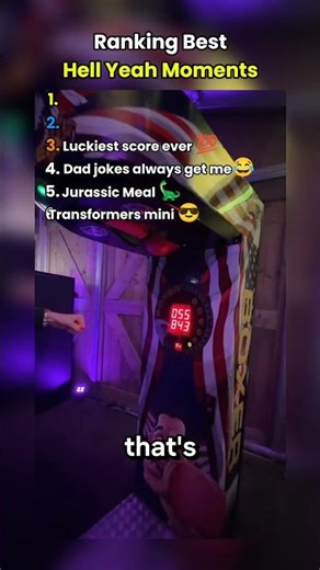 Ranking Best Hell Yeah Moments #funny #amazing