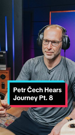 Petr Čech Hears Journey Pt. 8. Take a sneak peek inside the mind of Petr Čech — legendary Premier League goalkeeper for Chelsea, Arsenal, and the Czech National Team. Watch as he hears Journey's