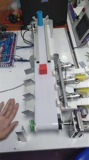 I Built an AMAZING Colour Sorting Machine