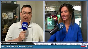 106K views · 1.5K reactions | Eduardo Barão: americanos decepcionados após explosão de foguete da SpaceX. | Rádio BandNews FM | Facebook