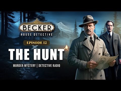 Becker House Detective | Ep 12 | The Hunt | Murder Mystery | Detective Radio Crime Drama
