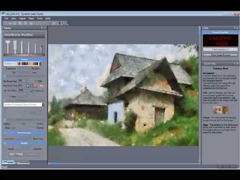 Automatic Painter, create paintings from your photos