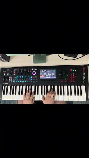 Yamaha MODX M - It’s My Life (Bon Jovi) Custom Sounds