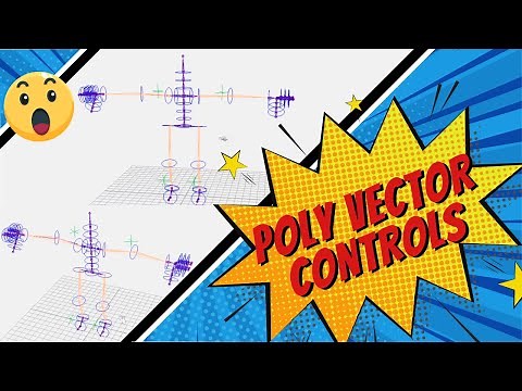 Pole Vector Controls in Maya with Python