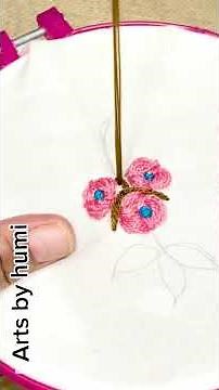 Easy Embroidery Tutorial for Beginners | Hand Embroidery Step-by-Step + Free Pattern!