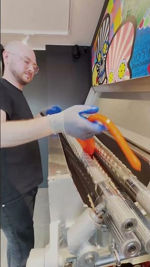 Sour Orange Candy Explosion 🧡🤯