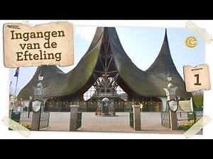 Efteling The Magic Clock - Entrances