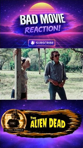 The Alien Dead | Bad Movie Reaction! - 1 #shorts