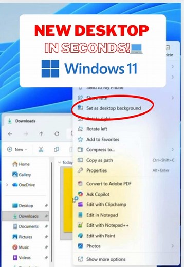 Cambio de fondo de pantalla rápido en Windows