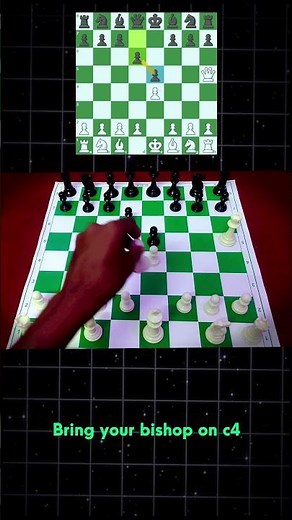 Scholar’s Mate Trap Explained 🎯 | Easy Chess Win for Beginners #chess #puzzle #shorts #chessgame