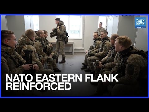 Lithuanian Conscripts Report for Duty Along NATO’s Eastern Flank | Dawn News English