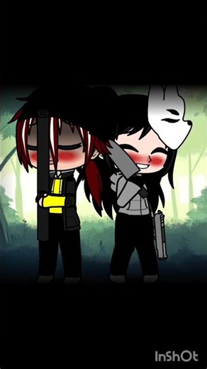 Hoodie x Kate the killer #creepypasta #proxy #gachaclub #creepystory #memes