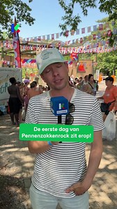 Sommige scholen gaan op Pennenzakkenrock vroeger naar huis door de hitte. #karrewiet