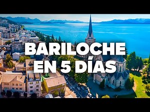 BARILOCHE IN 5 DAYS: Complete itinerary with must-see places!