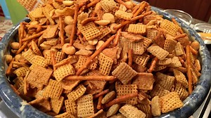Darn Good Party Mix (recipe)