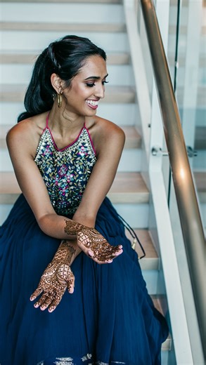Betsabé Apte | Natural, Indian Bridal Artist on Instagram: "This is for South Asian brides in 2026 who want a modern bridal look— Makeup and hair that honors their culture, but most importantly, their individual beauty and who they truly are. When I had my own Hindu wedding, I knew I wanted a South Asian look but that still looked like myself and unfortunately, I didn’t get that. My skin looked a different color, my face was cakey and my mascara started running as soon as I started crying. This 