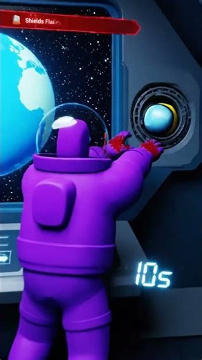 VENT KILL CAUGHT ON CAM?! 😱 Among Us Skeld 3D Chaos