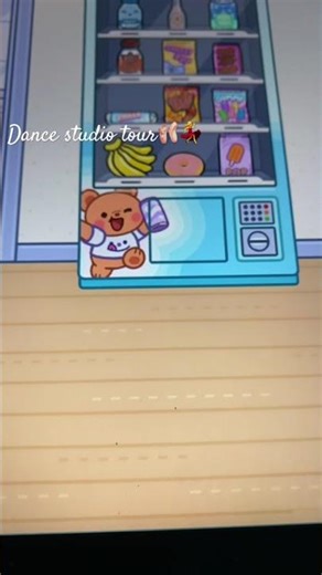 Dance studio tour￼ #tocaboca #danceperformance #toca #asmrsounds