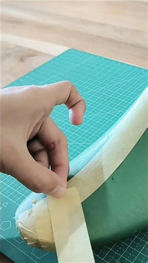 Toe Area Covering Process - Covering Shoelast Bagian Depan | Crefow