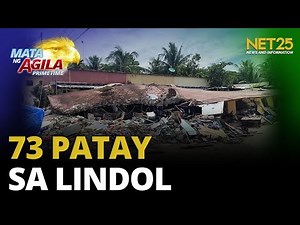 Death toll sa magnitude 6.9 na lindol sa Visayas, umabot na sa 73