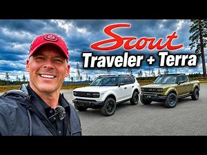 Scout Is Back! First Look: Traveler SUV and Terra Truck on Everyman Driver