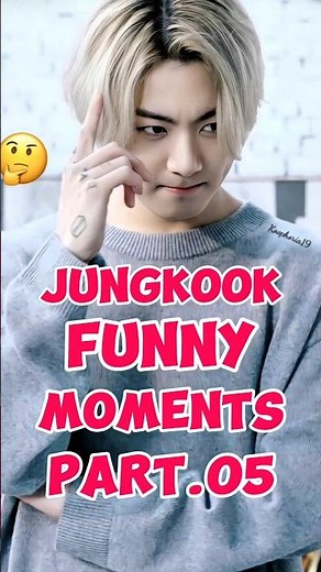 Jungkook Funny Moments: Try Not to Laugh Challenge Compilation!