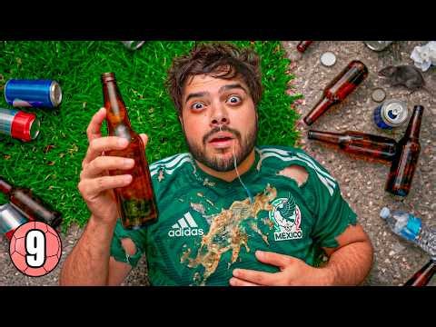 SOBREVIVIENDO con $1 HASTA la FINAL | Día 9