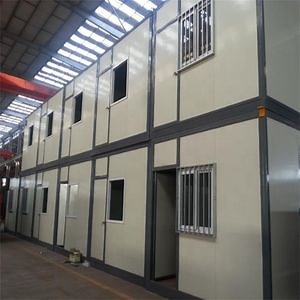 [Hot Item] Fast Installation Prefabricated Modular Container House