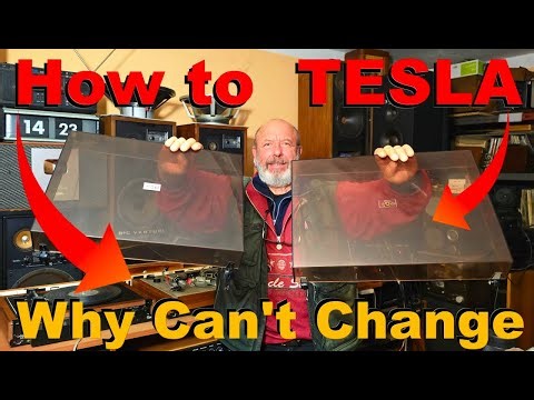 How To - Why Can't I Change DUST COVER 70s Vintage Rare Unique TESLA Turntables? Comparison and TIPS