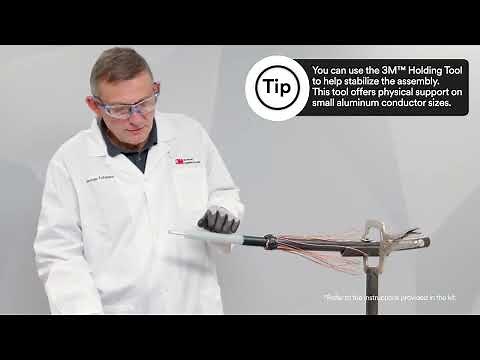 3M™ Mechanical Shearbolt Two Hole Lug, QL2 Series – How to install