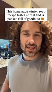 If you love soup you are going to love this one 🙌 It tastes unreal — roasted veg, loads of flavour, and perfect for cosy winter nights ☺️ Do you want more healthy soup recipes? | The Body Coach