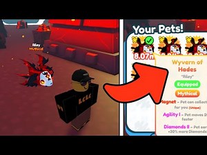 WYVERN OF HADES UPDATE TODAY! Pet Simulator X (HELL)