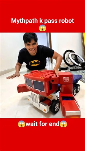 mythpath k pass robot hai😱 #shorts #souravjoshivlogs #viralshort #funny