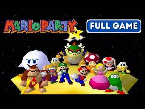 Mario Party - All Boards Longplay