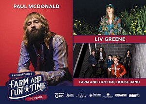Farm & Fun Time: Paul McDonald & Liv Greene tickets by Birthplace of Country Music