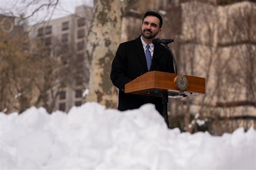 Mamdani's relationship with NYPD gets icy after officers were pelted in a snowball fight