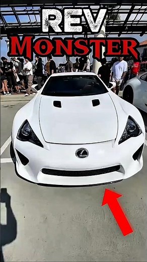 The Car That Revved Faster Than Physics 😱