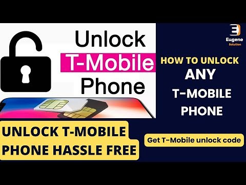 Unlock T mobile Phone | How to Unlock Tmobile Phone to any carrier (Samsung / iPhone etc.)